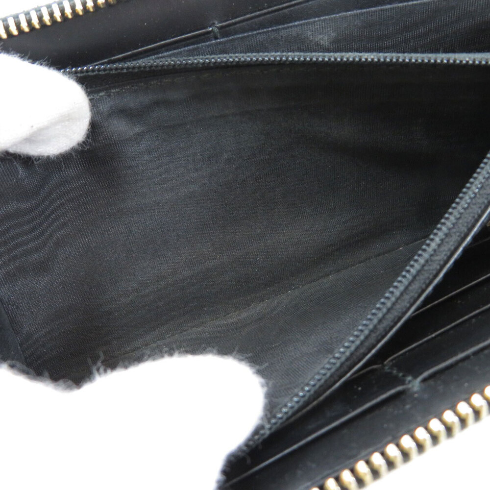 Gucci Leather Long GG Wallet ssima Shima - Picture 5 of 6
